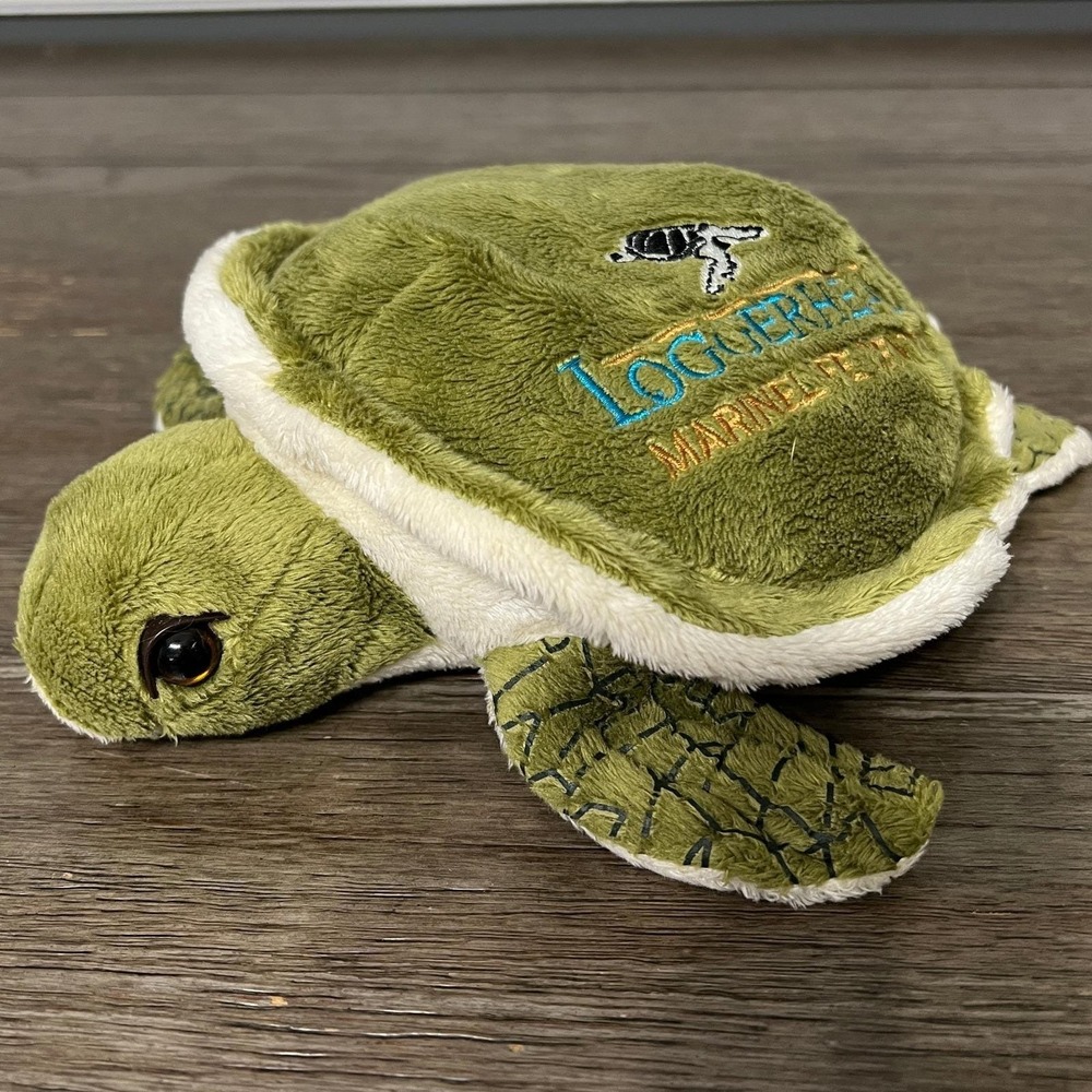 2004 Wishpets Jolene Loggerhead Turtle Plush Marine Life‎ Center Stuffed Toy
